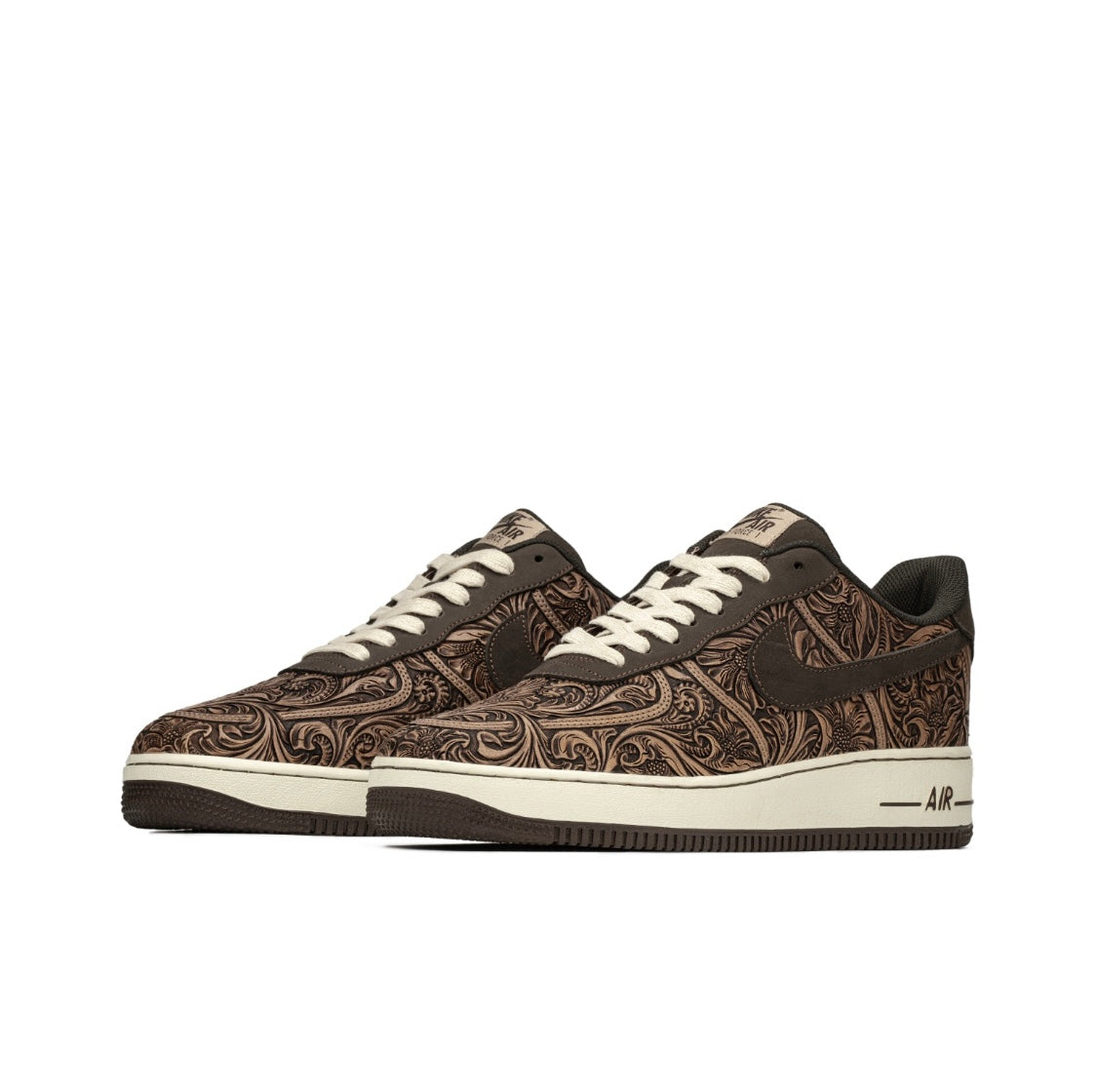 Air Force 1 "Leather Carving Flowers"